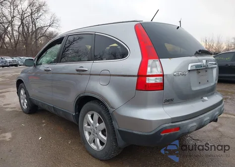 2007 Honda Cr-V Ex-L из США, поврежденный, VIN JHLRE48787C112512